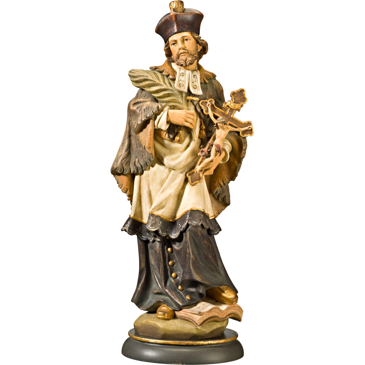 Saint John Nepomucene - Martyr of silence and bridges