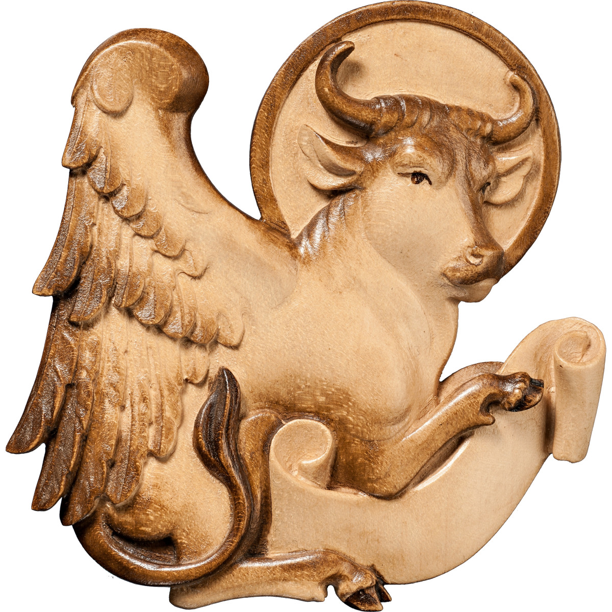 St. Luke Evangelist symbol (bull)