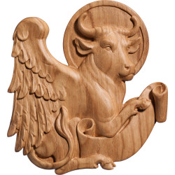 Symbol Hl. Lukas Evangelist (Stier)