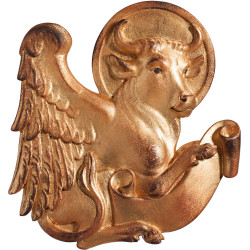 St. Luke Evangelist symbol (bull)