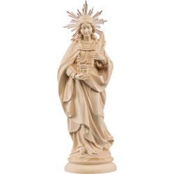 S. Emma con aureola