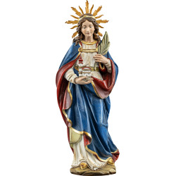 S. Emma con aureola