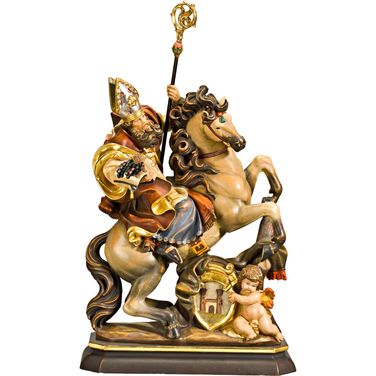 St. Urban on horse