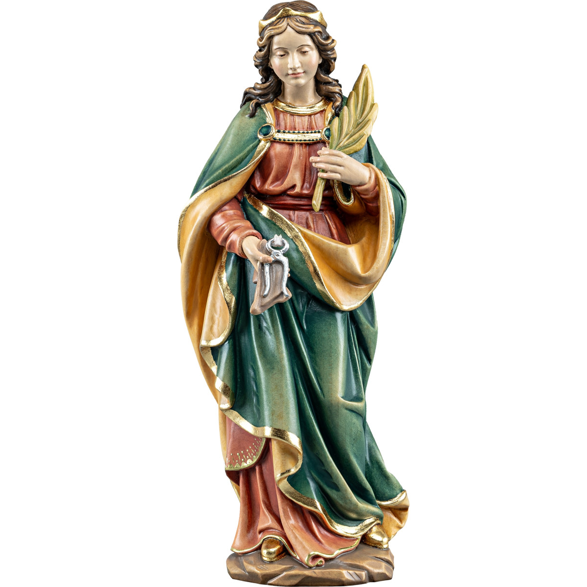 Santa Apolonia en madera | Bergland