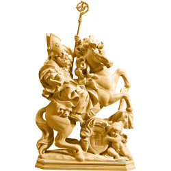 St. Nicholas on horse