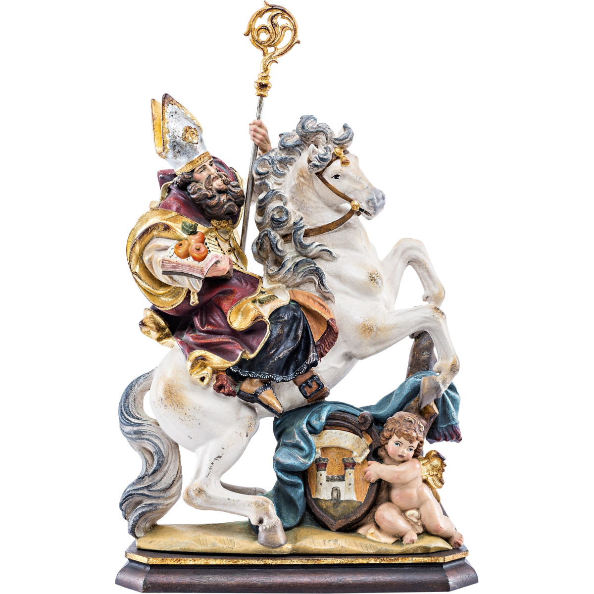 São Niculau a cavalo