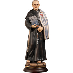 São Maximiliano Maria Kolbe em madeira | Bergland