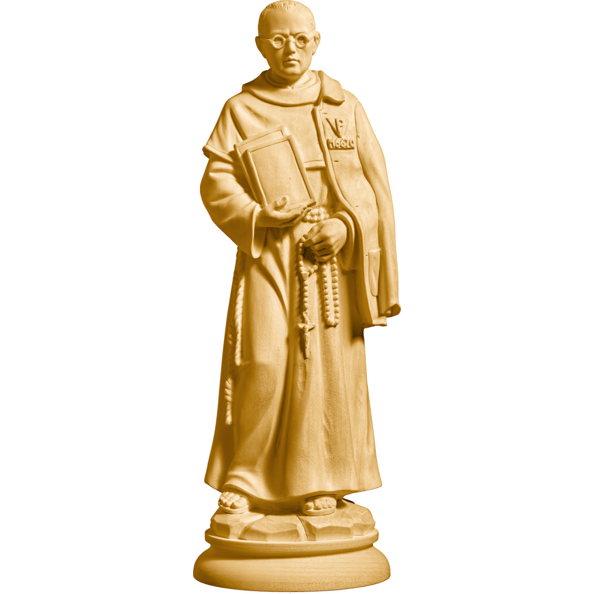 S. Massimiliano Maria Kolbe in legno | Bergland