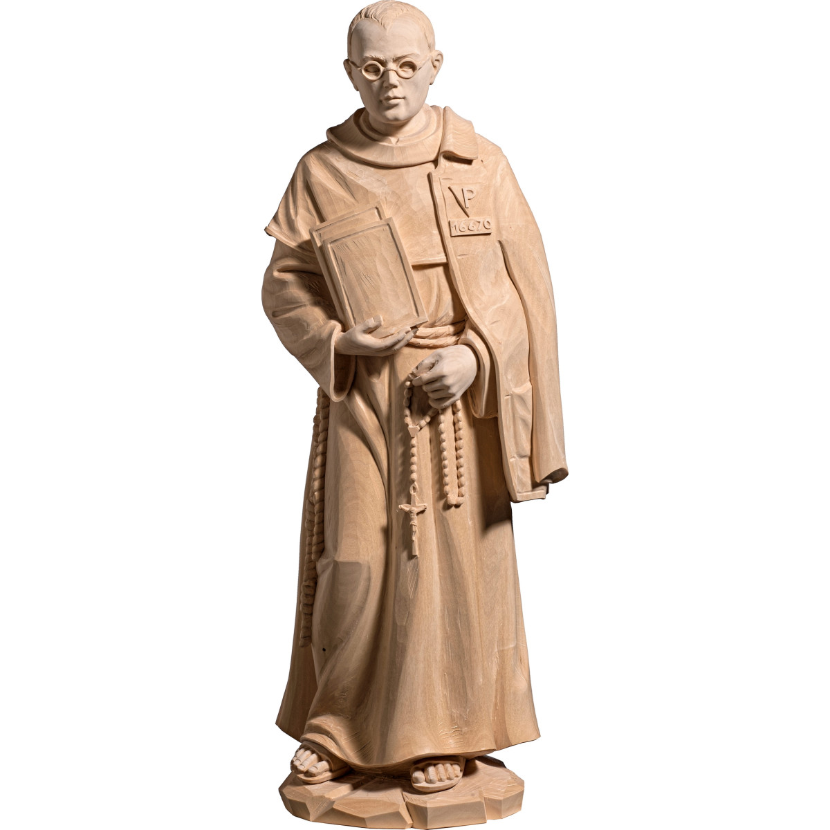S. Massimiliano Maria Kolbe in legno | Bergland