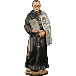 St. Maximilian Maria Kolbe Wood Carving | Bergland