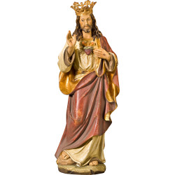Cristo Rey en madera | Bergland
