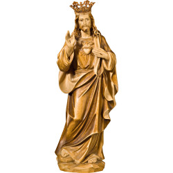Christ the King Wood Carving | Bergland