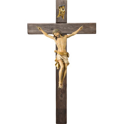 Corpus Pisa auf Balken Altes Holz