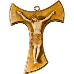 Corpus Pisa on Tau cross