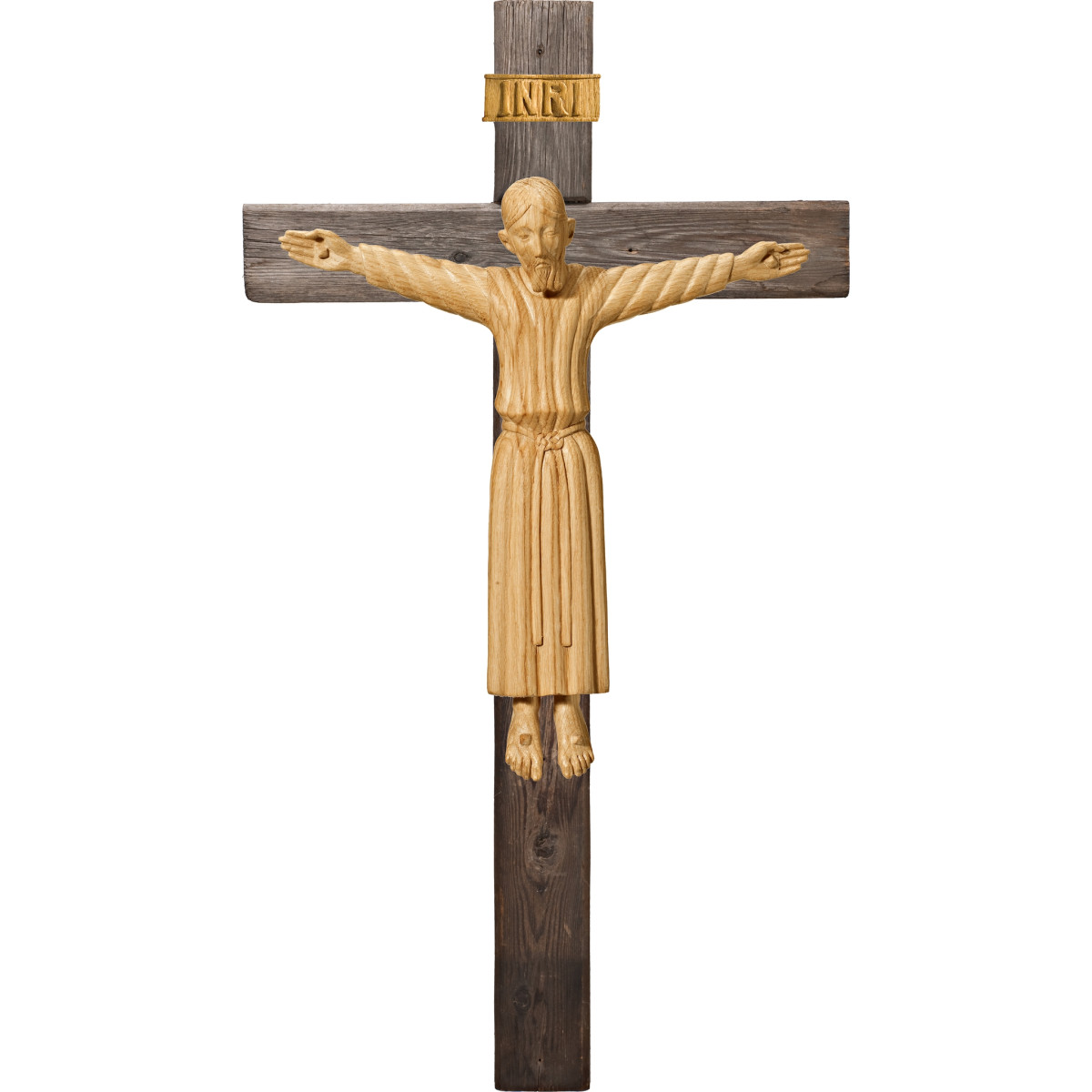 Corpus Rex Batllo wood sculpture | Sacred art