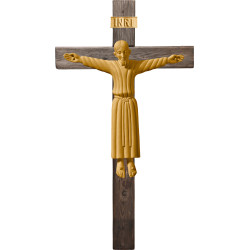 Cristo Rei Batllo em madeira | Arte sacra