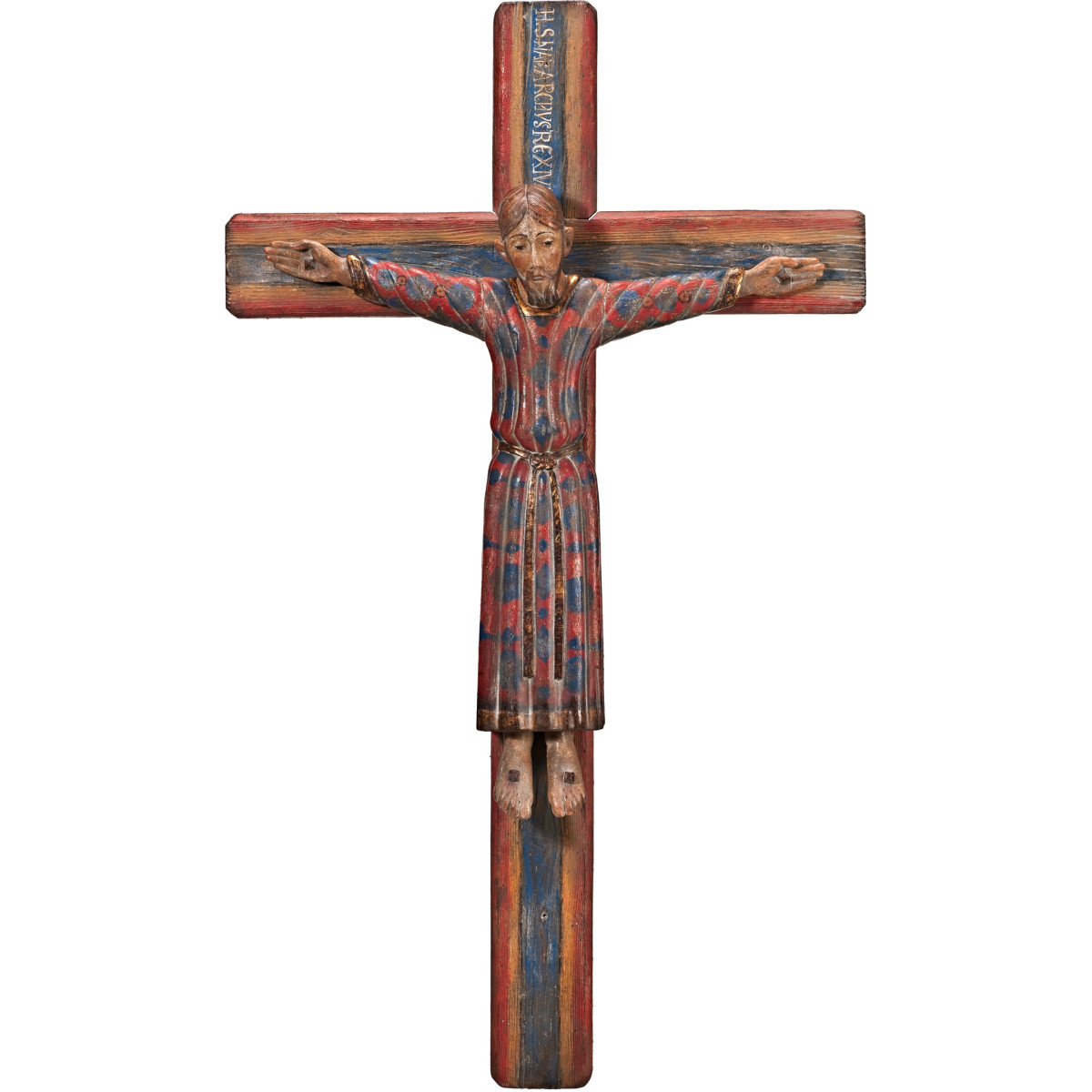 Corpus Rex Batllo aus Holz | Sakrale Kunst