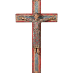 Corpus Rex Batllo wood sculpture | Sacred art