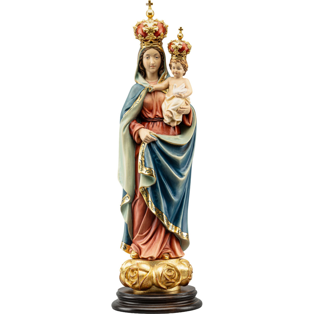 Madonna mit Kind und Taube | Bergland