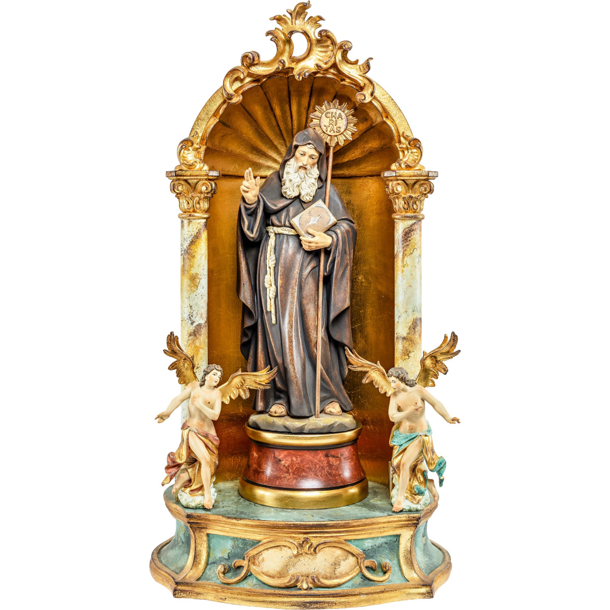 San Francisco de Paula - Altar casero barroco