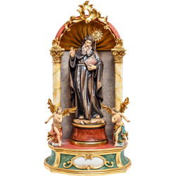 São Francisco de Paula - Altar caseiro barroco