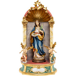 Santa Luzia de Siracusa - Altar caseiro barroco