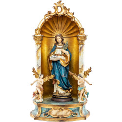 S. Lucia di Siracusa - Altare domestico barocco