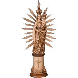 Our Lady of the Pillar with Halo | Bergland