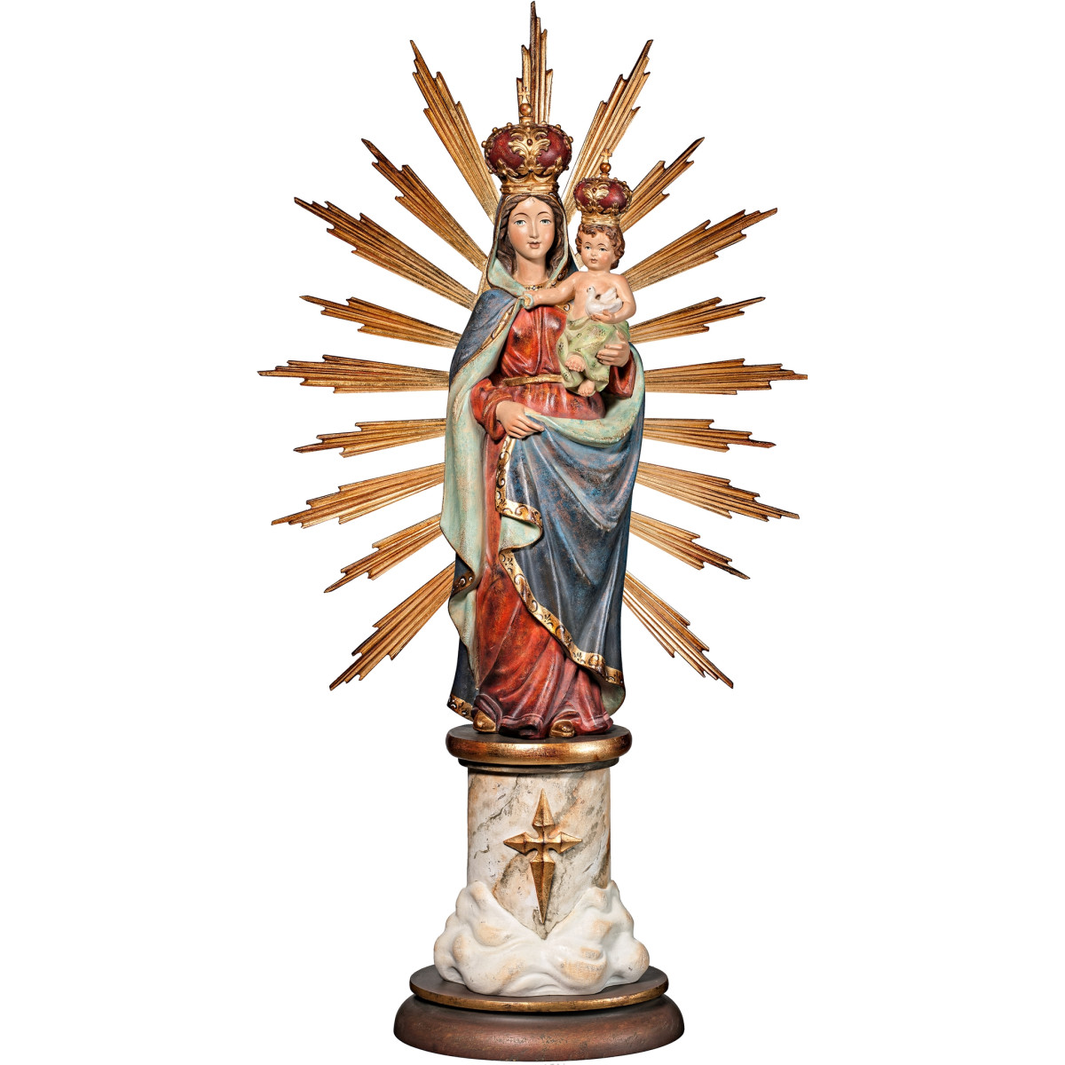 Nuestra Señora del Pilar con Resplandor | Bergland