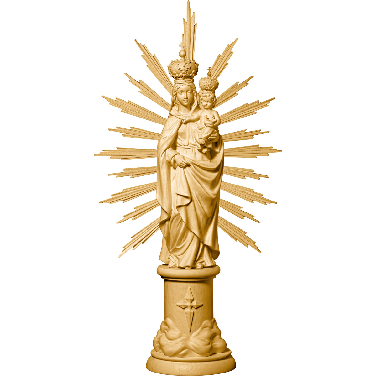 Nuestra Señora del Pilar con Resplandor | Bergland