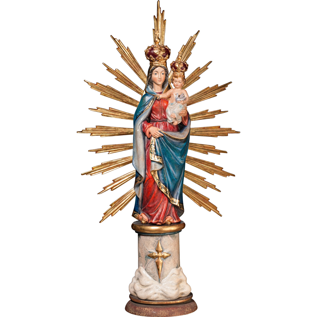 Nossa Senhora do Pilar com Resplendor | Bergland