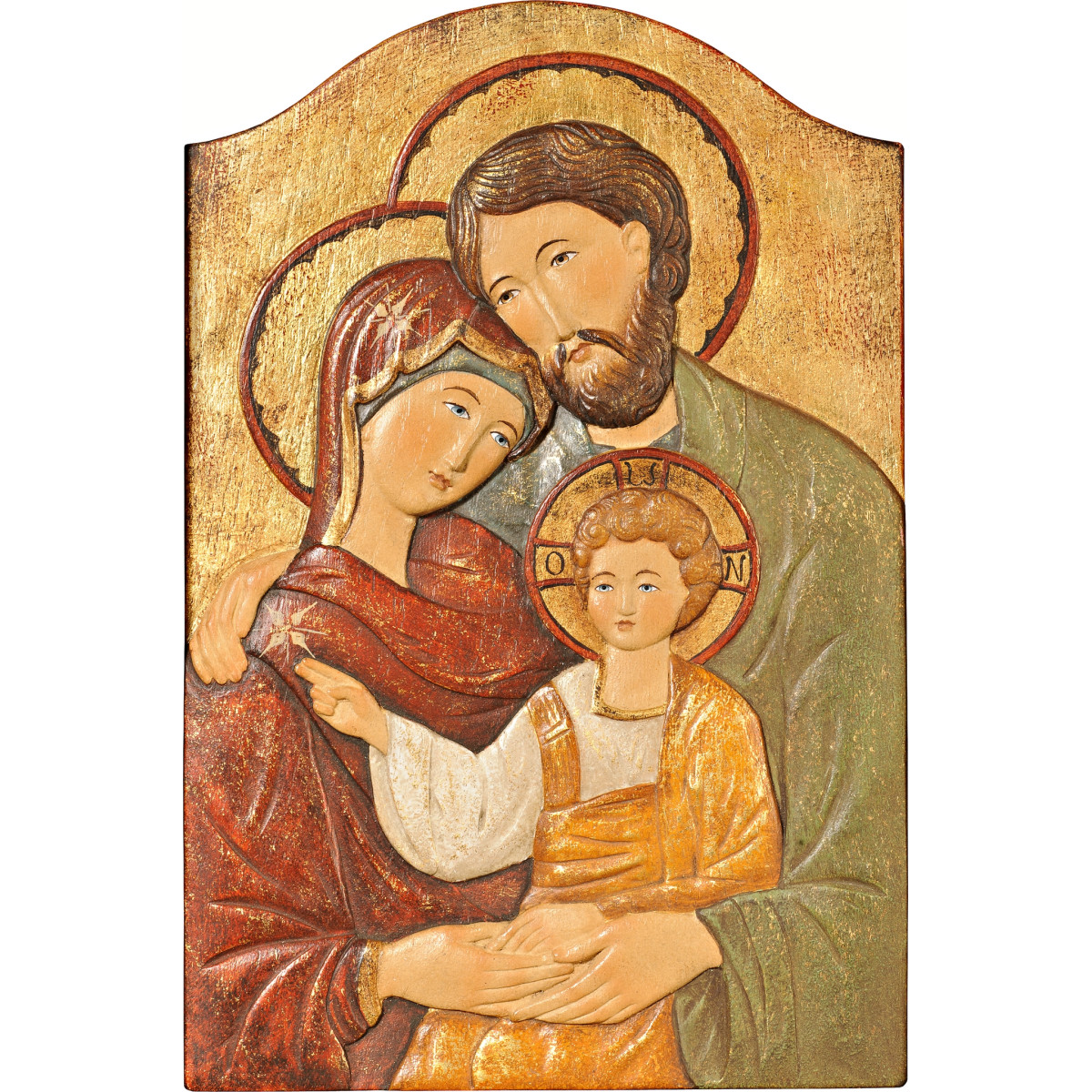 Icon Holy Family Byzantina