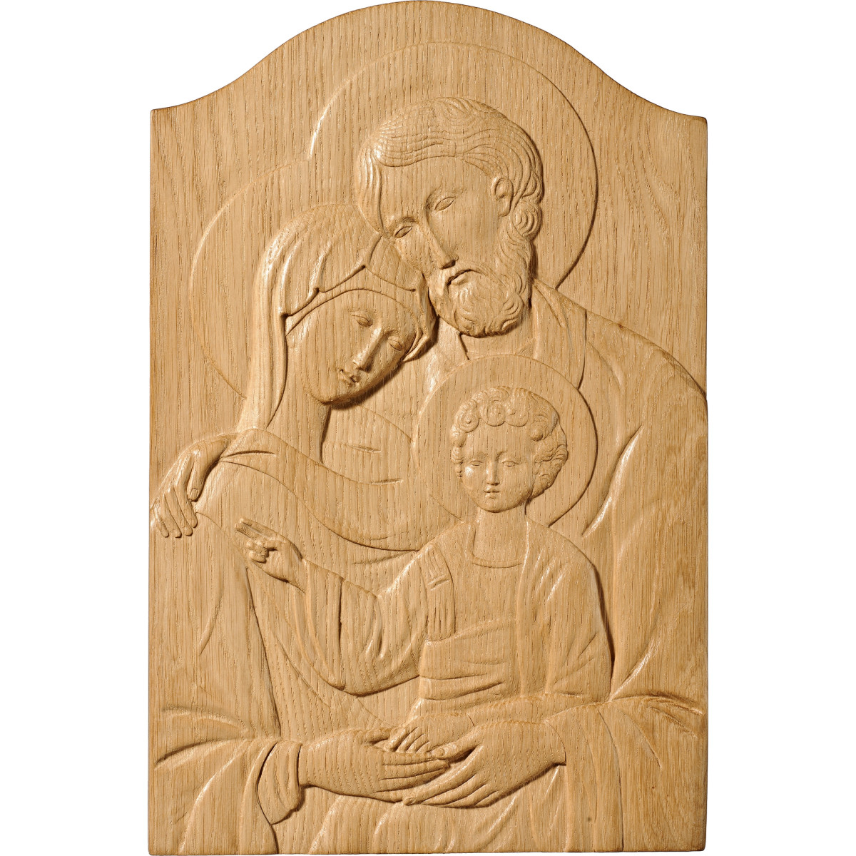 Icon Holy Family Byzantina