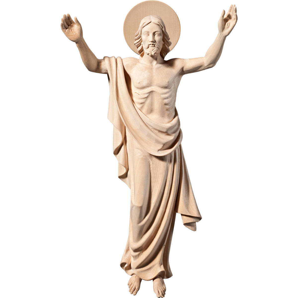 Ressurreição de Cristo de parede com auréola