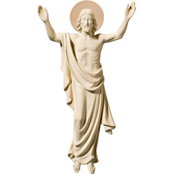 Resurrección de Cristo para pared con aureola