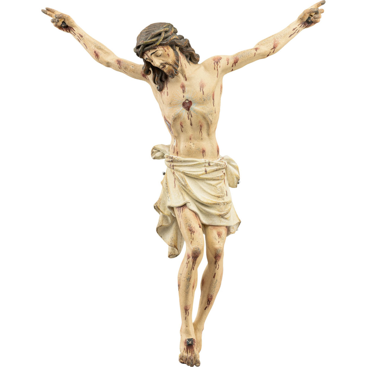 Cristo Pisa de la Preciosísima Sangre