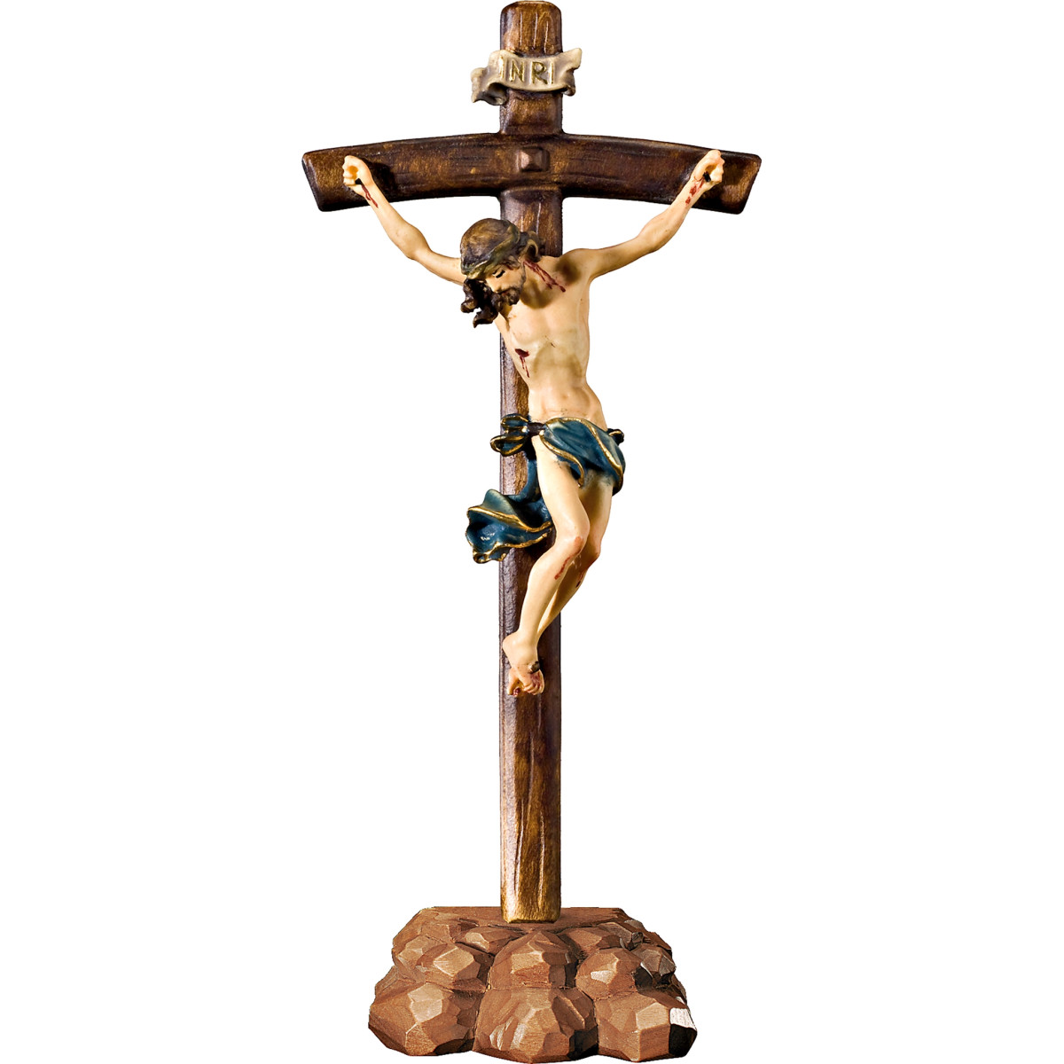 Corpus Baroque on pedestal