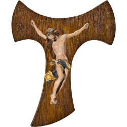 Corpus Barock auf Tau Kreuz