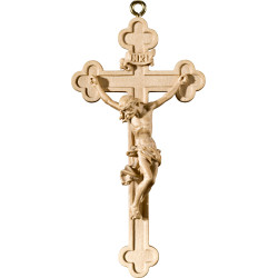 Corpus Baroque on baroque cross