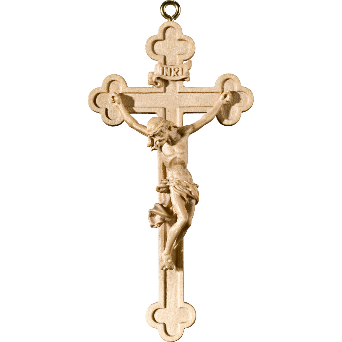 Corpus Baroque on baroque cross