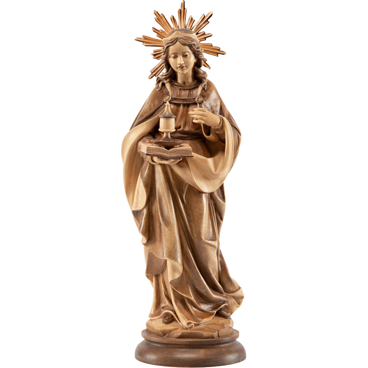 St. Mary Magdalene with aureole