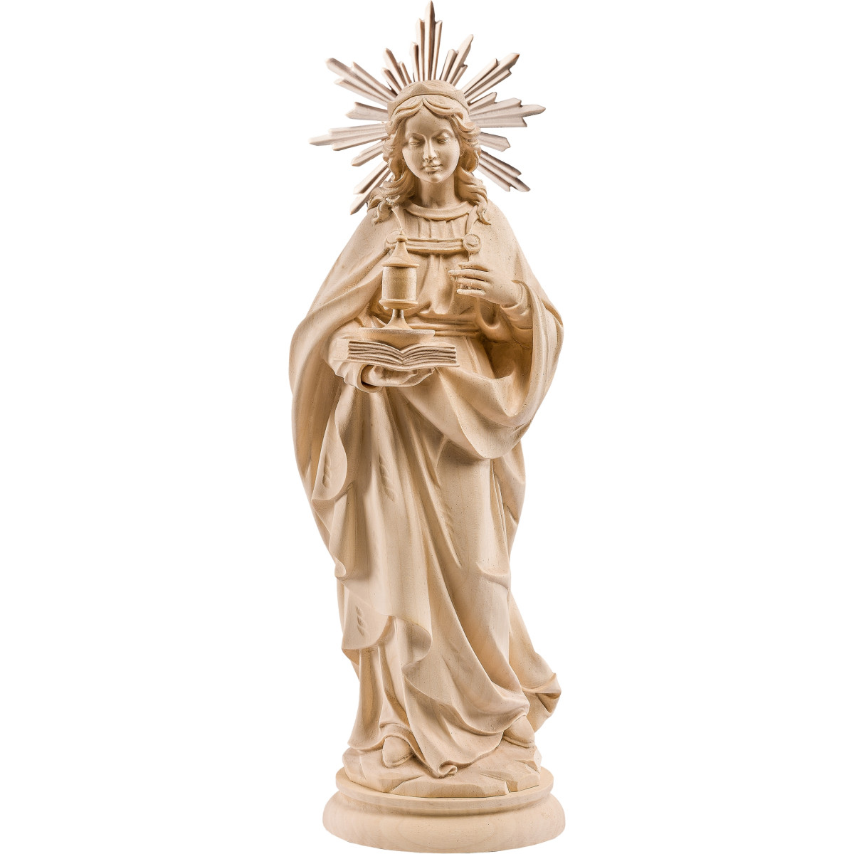 St. Mary Magdalene with aureole