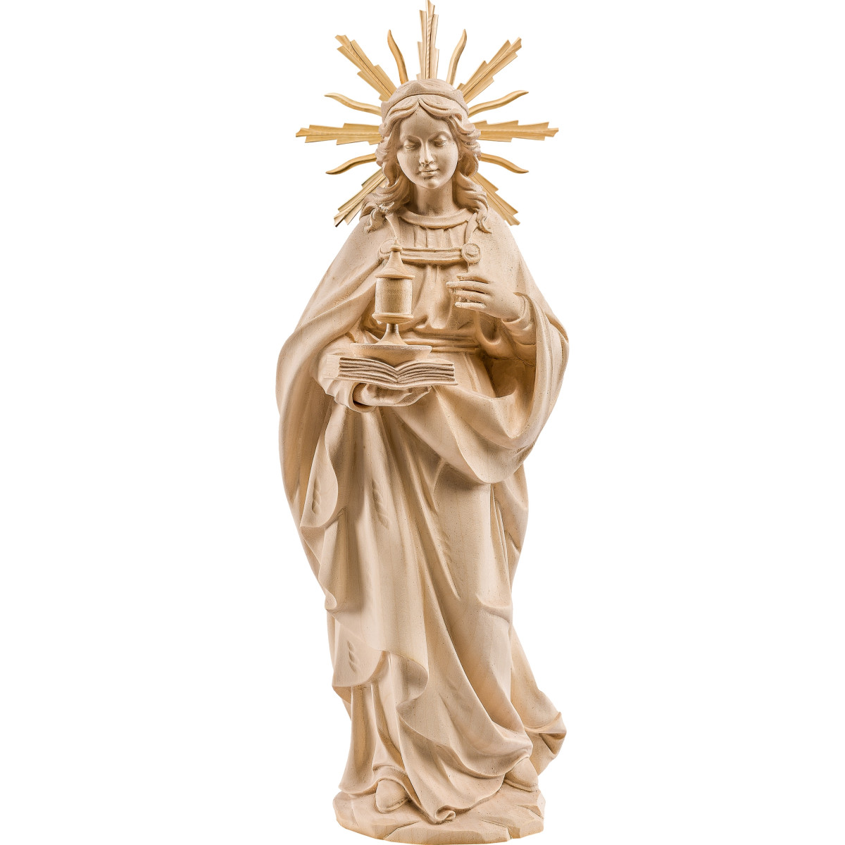 Santa Maria Madalena com auréola