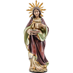 Santa Maria Madalena com auréola