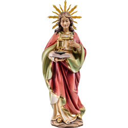 Santa Maria Madalena com auréola