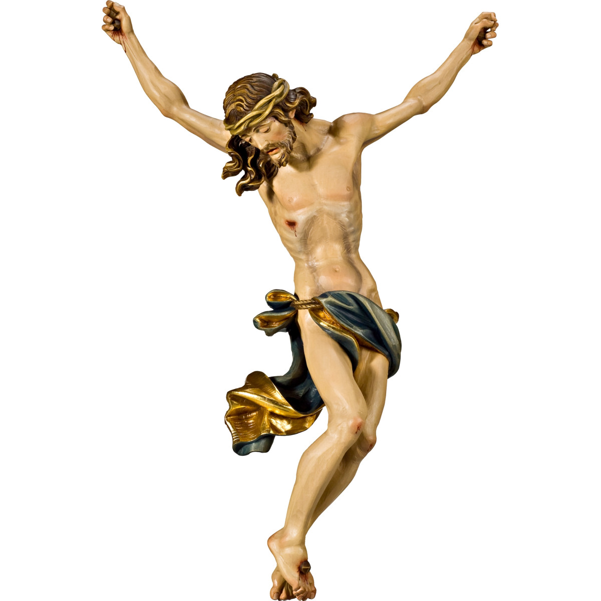 Christ Baroque carving | Bergland