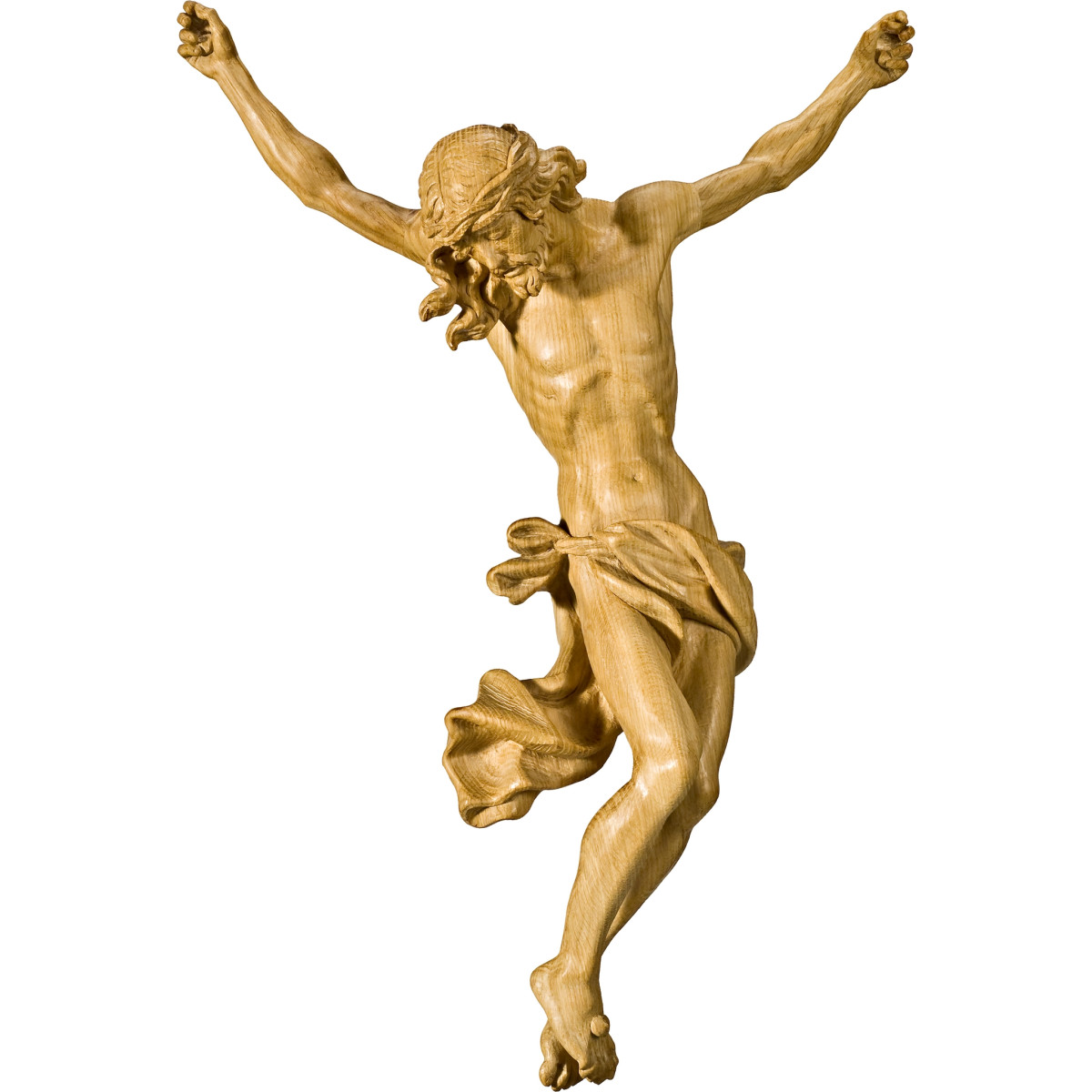 Cristo Barroco em madeira | Bergland