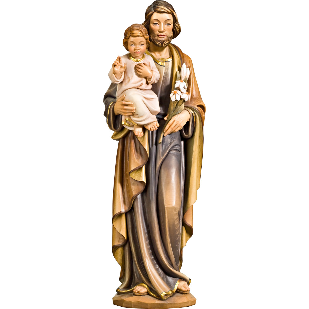 São José com o Menino Jesus
