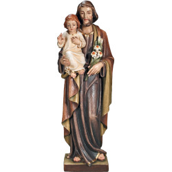 São José com o Menino Jesus