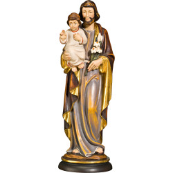 São José com o Menino Jesus